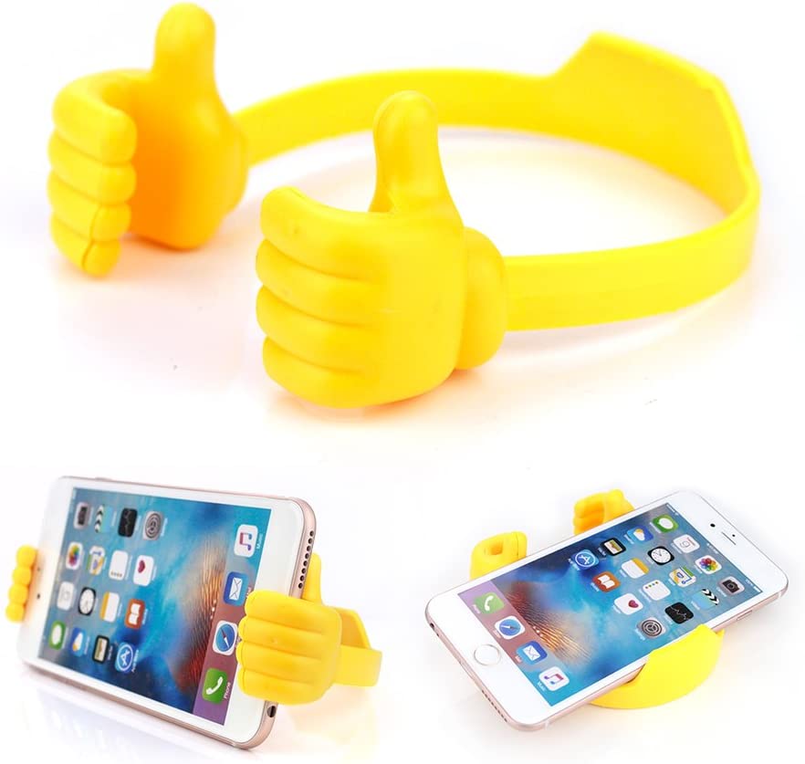 Thumb Up Mobile Phone Stand Holder Portable Desktops Phone Holder Stand Tablet Smartphone Stand Holder For iPhone Samsung Xiaomi