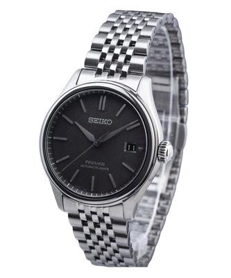 Pánské hodinky Presage Classic Sensaicha Stainless Steel Green Cifer Automatic SPB465J1 100M