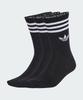 adidas 3-Stripe Crew Socks 3 Pairs Jv7402