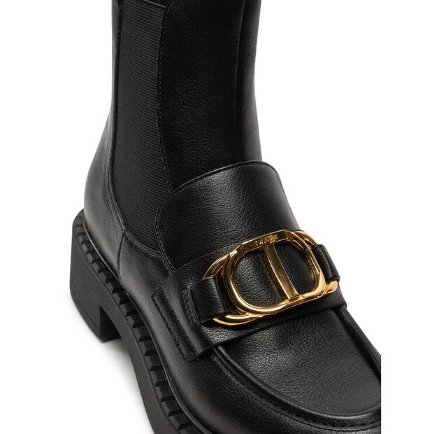 Chelsea Boots TWINSET 242TCP032, Black