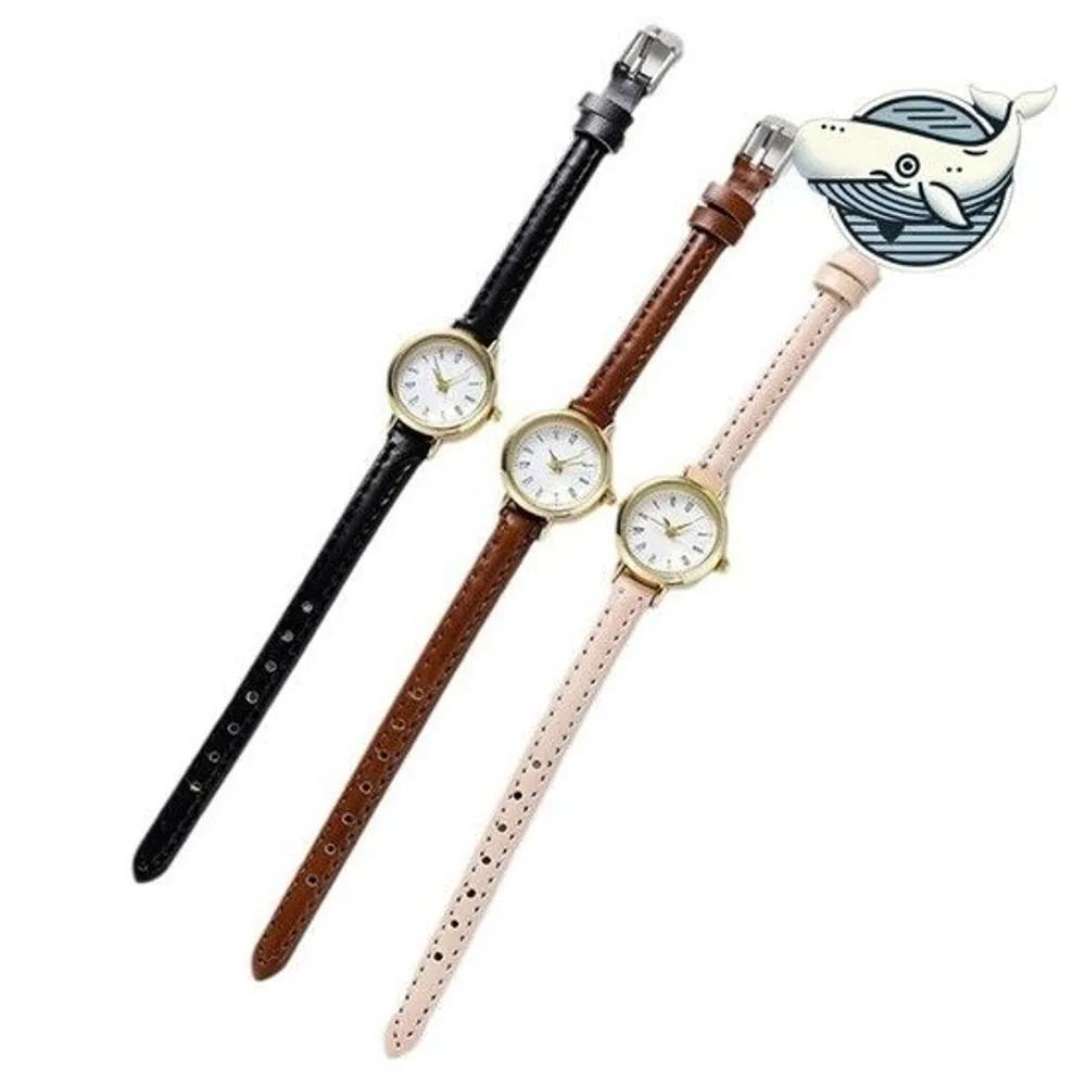 Women s round wristwatch, student everyday style wristwatch, unisex watch, round watch, cute watch Braun