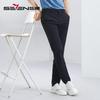 Pánské kalhoty Septwolves Black Gold Series, business casual, rovný střih