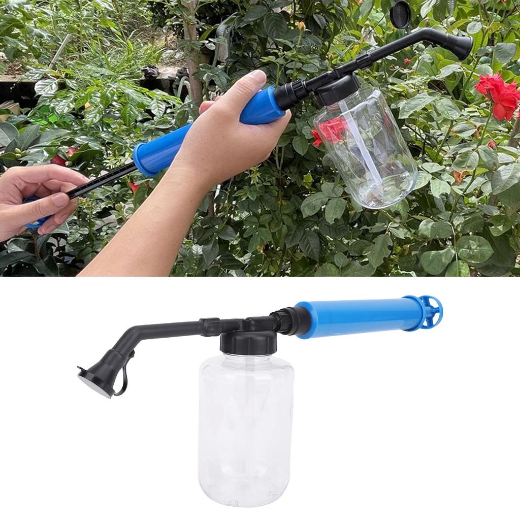Spolverino Diatomaceo, Spruzzatore Duster da 500 ml Applicatore Polveri per Casa, Applicatore Dispenser Polveri da Giardino per Uso Multiplo Interno Esterno
