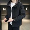 Men's Casual Spring Hooded Jacket B320-2517 with Quality Inspection Report