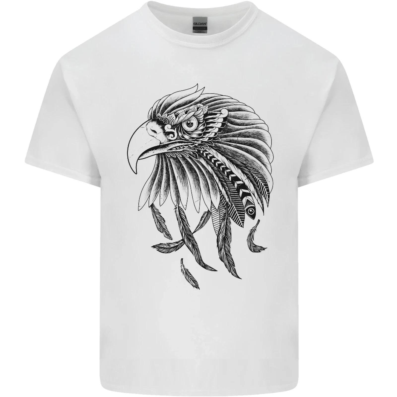 Eagle Ornithology Bird of Prey Kids T-Shirt Childrens 4XL
