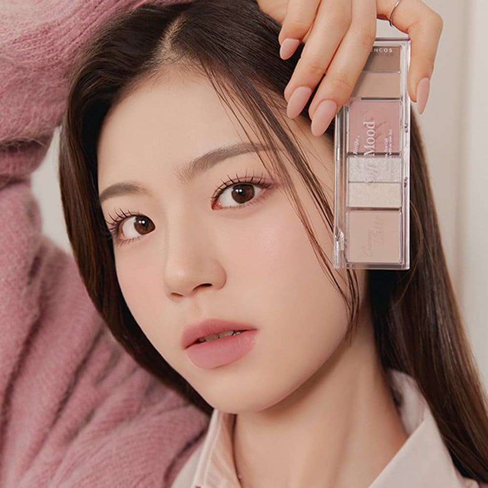 Forencos Soft Mood Eye Palette 4colors