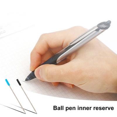 Ricariche per penna a sfera Inchiostro blu Punta media Ricariche per penna Scrittura fluida Asciugatura rapida Design della punta durevole Ricariche versatili Penna gel