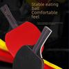Fenzan Table Tennis Racket Set for Beginners & Students - Includes 2 Mixed Rackets for Training, Horizontal & Vertical Play