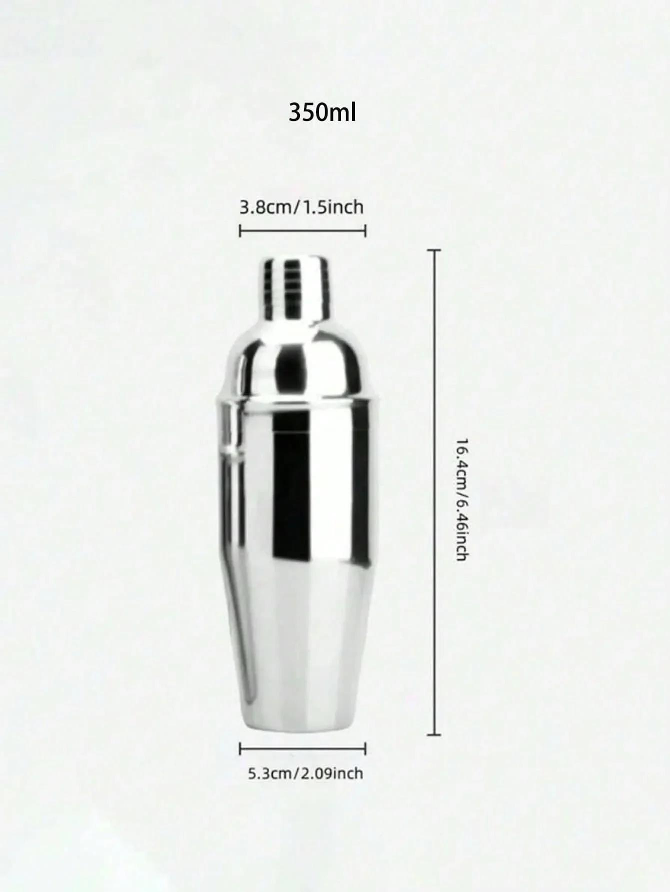 

350/550/750ml Stainless Steel Multi Capacity Shaker Cup Cocktail Shaker Barware Cocktail Wine Mixer bartender tools