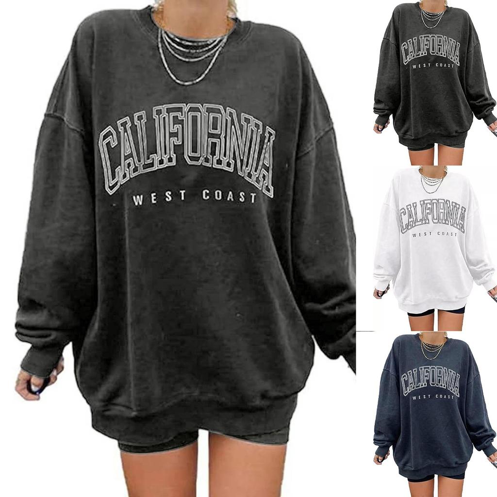 Women's Sweatshirt Sports Valentine's Day Couple Print Pullover Sweatshirt Pullover Long Sleeve Top Casual Sweatshirt Couple Sweatshirt