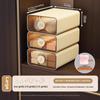 Underwear Organizer, Bra Underwear Socks Closet Compartment Organizer Drawers, Expandable Dustproof Storage Box with Dividers