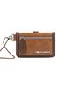 Fillintheblank Cabinet Card Wallet (Suede Brown)