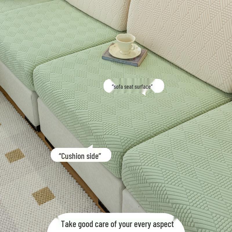 Coral Sea Non-Slip Stretch Sofa Cushion Cover - Four Seasons Universal Fit