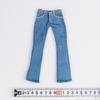 1/6 Scale Female Classic Jeans Pants for 12'' Toys Action Body Clothing Accessories