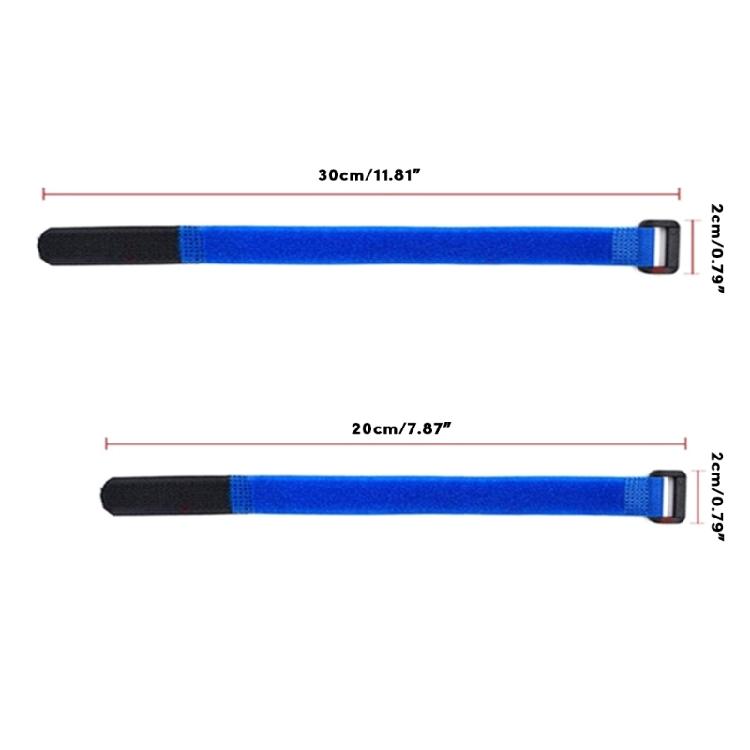 Fishing Rod Belt Tie Stretchy Spinning Rod Straps Holder Fishing Tackle Tie Wrap