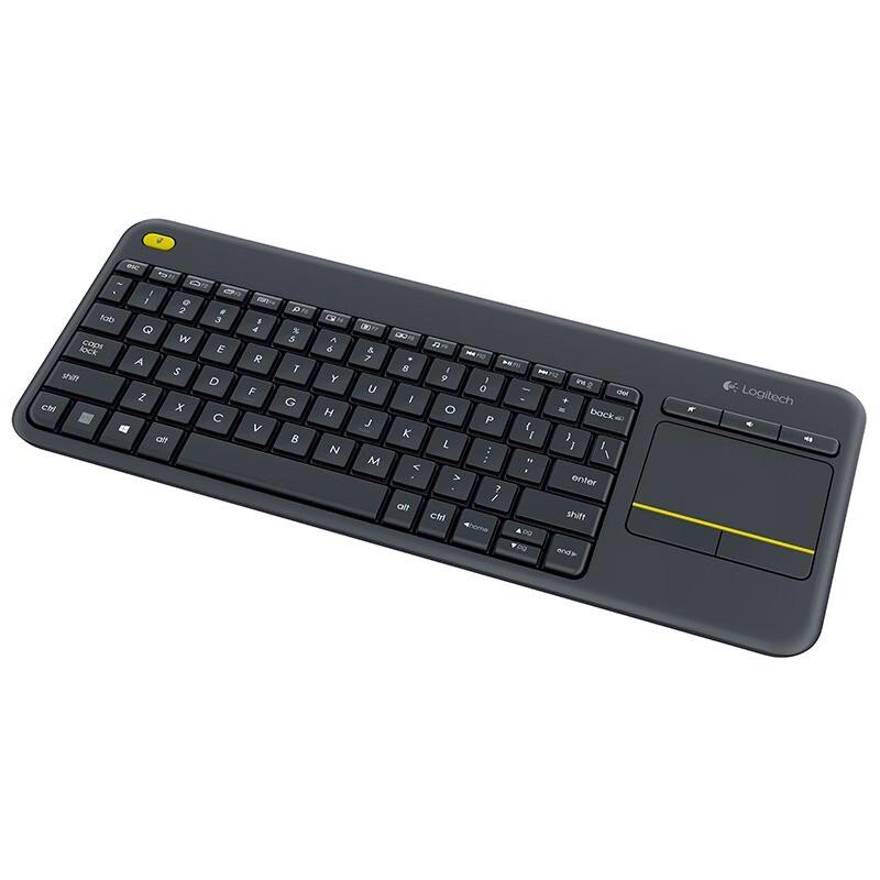 

Logitech K400 Plus Wireless Touchpad Keyboard