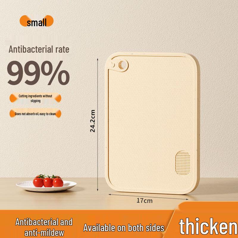 

Tingle Anti-Bacterial Double-Sided Cutting Board