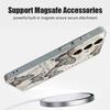 Coque à Motif Fleurs Papillons Pour Samsung Galaxy S26 Ultra S25 Edge S24 Plus S23 FE S22 A17 A54 A55 A56 A57 5G Magnétique Pour Magsafe Housse Mate