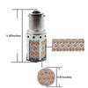2Pc No Hyper Flash 21W Amber Bau15S 7507 Py21W 1156Py Led Bulb Turn Signal Light