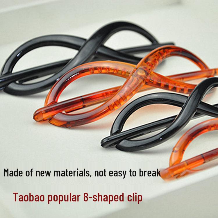 

Популярная заколка-восьмерка для простой прически - Модный аксессуар для волос ручной работы Small 8cm