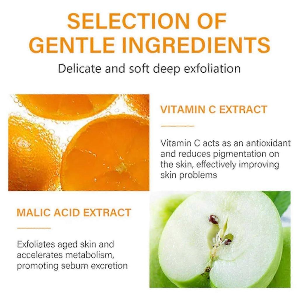 Fruit Acid Essence Reduces Fine Lines And Lifts Facial Skin With A Firming And Moisturizing Anti-wrinkle Serum
