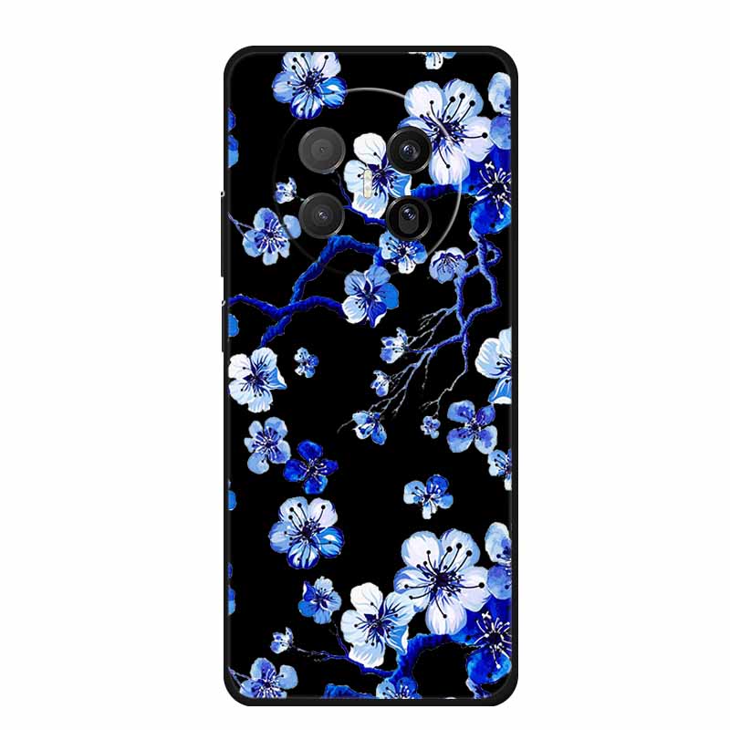 Black Silicone Case For Huawei Mate 70 Air 2025 Case Cartoon Cat Soft Back Cover For Huawei Mate 70 Air Phone Case Funda Coque