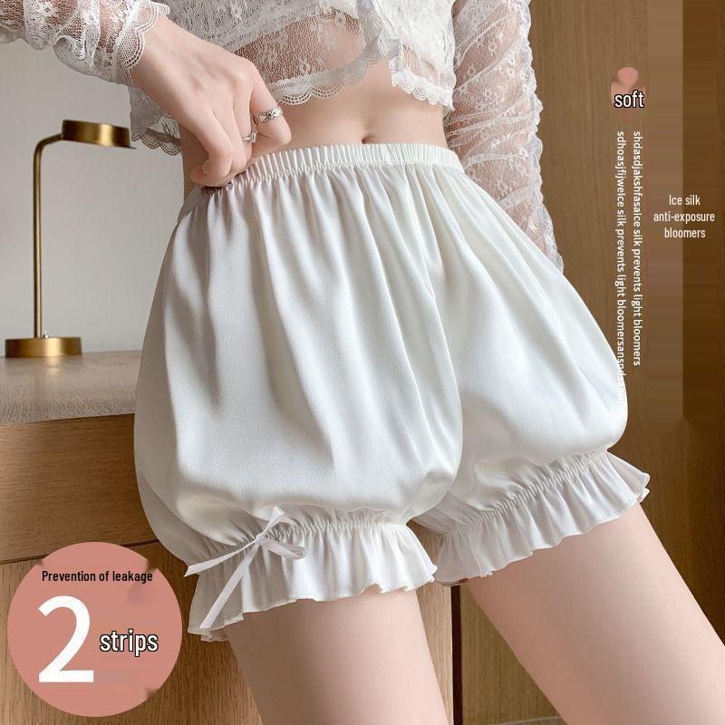 Women's Summer Anti-Exposure Bloomers – Loose Lolita Pumpkin Safety Shorts