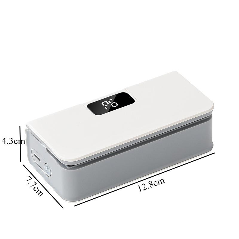 Mini Plastic Bags Sealer 2 in1 Heat Heat Bag Sealing Machine Portable Package Sealer Handheld Food Packaging Heat Sealer