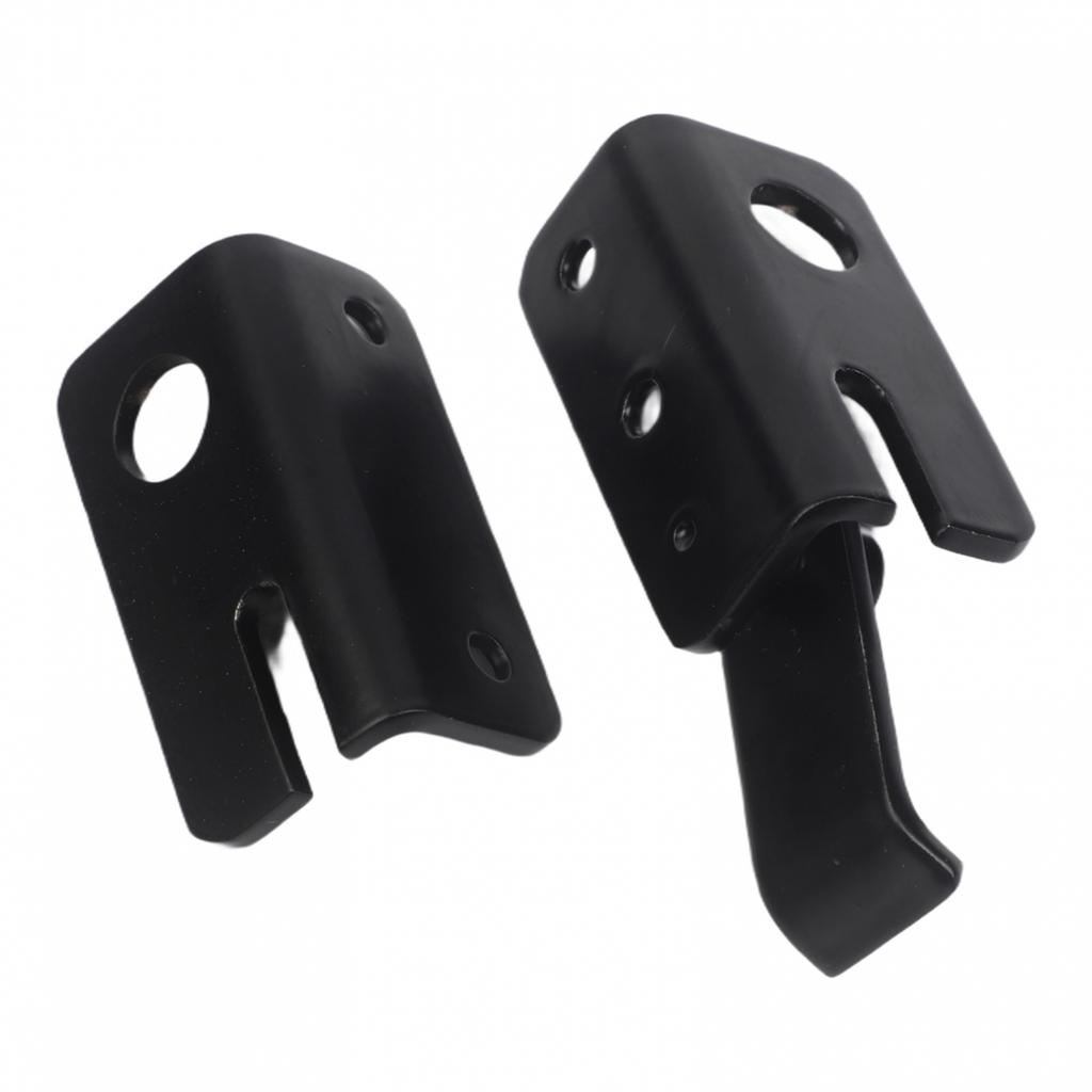 2 In 1 Functionality Door Latch Lockable Latch Stainless Steel Latch