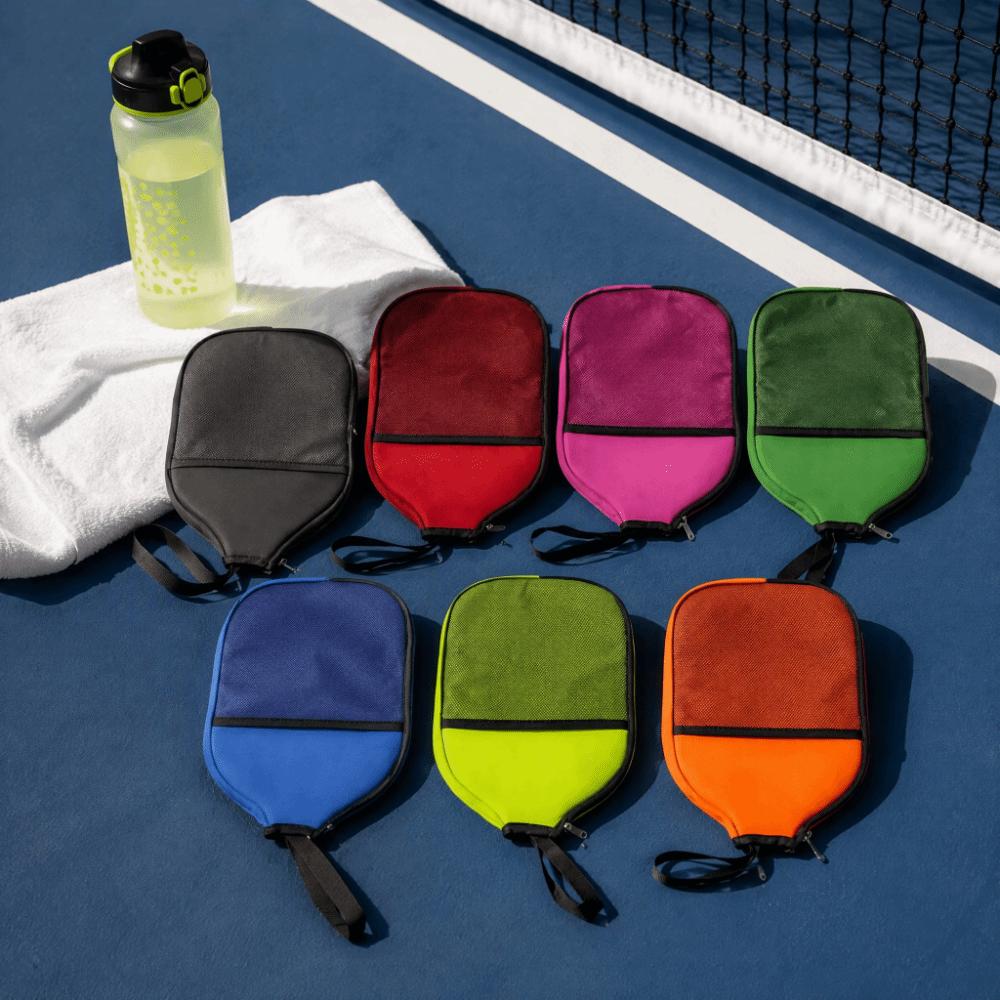 Zippered Pouch Pickleball Racket Cover Waterproof Design Pickleball Bag  Sports Enthusiasts