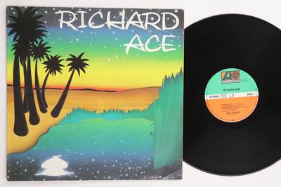 LP Record RICHARD ACE  Richard Ace ATL50607 ATLANTIC 1979 Europe Reggae Ska  Dub Used