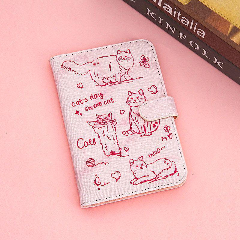 

Щенячий цветочный чехол для паспорта: Милый многофункциональный держатель для дорожных документов Standard - Fragile