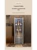 Multi-layer Bathroom Floor Storage Rack - No-Installation Trolley Cabinet