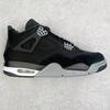 Black Cement Paris Lychee Pattern Basketball Shoes Joe Air Cushion Basketball Shoes