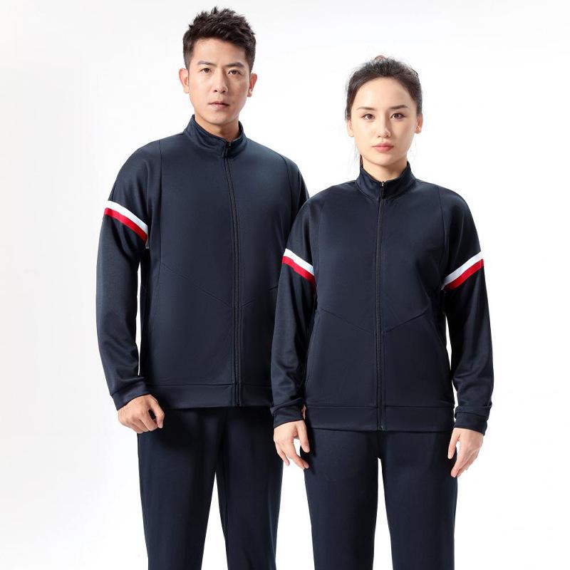Autumn/Winter Sports Jacket & Pants Football Uniform for Adults & Teens