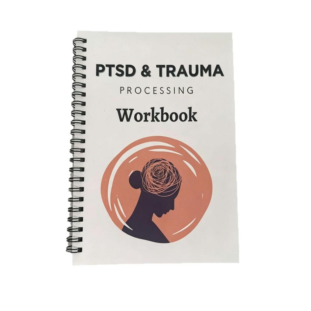 Trauma Healing & Emotional Regulation Spiral Notebook