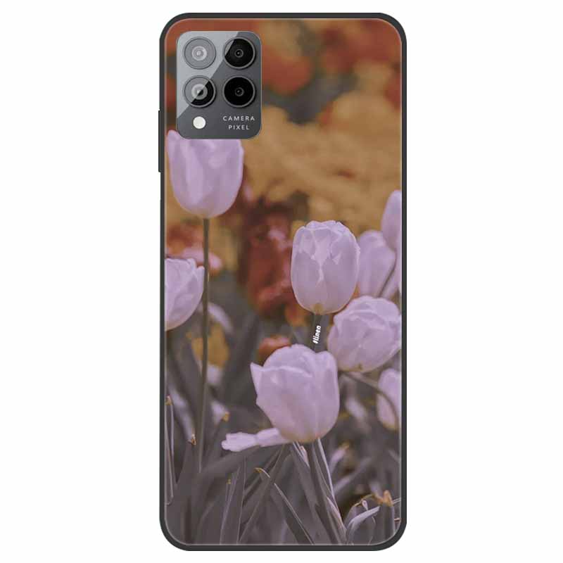 For T-Mobile REVVL 6 5G Case Christmas Soft Silicone TPU Phone Back Cover Case for T-Mobile Revvl 6 Pro 5G Santa Claus Elk Funda