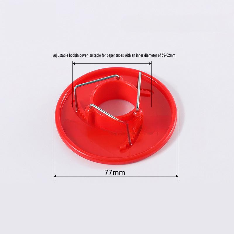 Circular Knitting Machine: Yarn Cone & Tube Covers (Polyester, Low Elastic) - Flat & Round Head Options