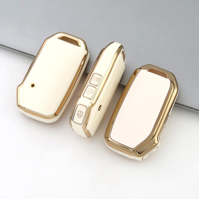 Kia K3 Car Key Case: Compatible with K2, Kayshen, K5, Yipao, K4, Sorento, Cross Huanchi - Protective Cover