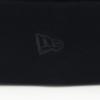 New Era Basic Cuff Knit Free Basic Cuff Black Hat, Black/Metallic Black, Knit,