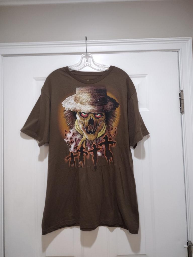 Scare Crow King Men's Size XL Shirt Unisex T-Shirt