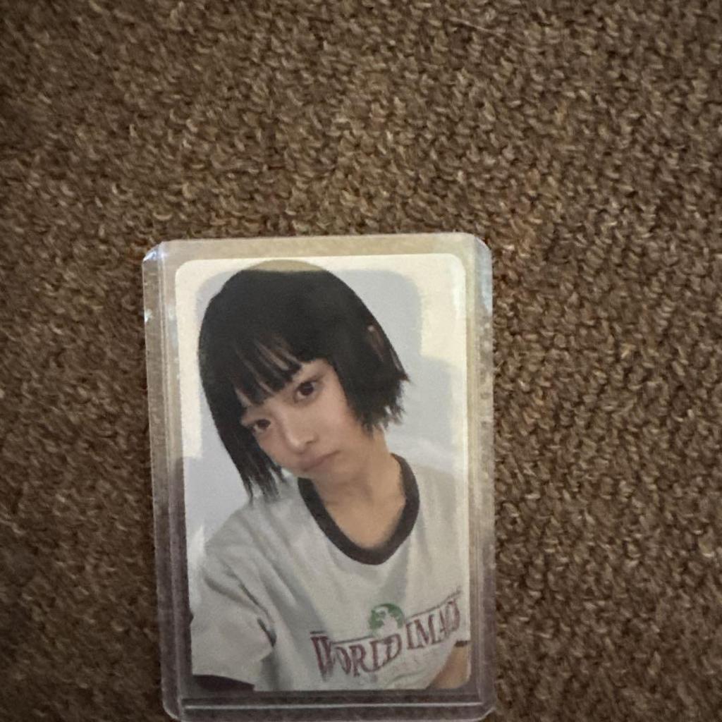 [USED] NJZ newjeans Hani Sanok trading card