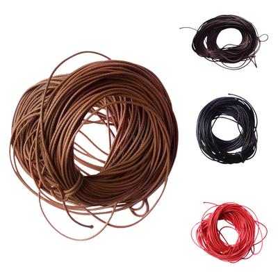 Waxed Wax Cord String Linen Thread Wire DIY Jewelry Bracelet