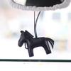 Genuine Leather Sheepskin Horse Keychain & Bag Charm Pendant