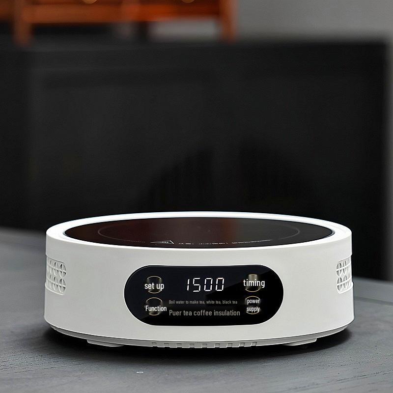 Smart Electric Glass Tea Cooker: Compact Ceramic Stove & Health-Preserving Hot Plate Kettle Gift