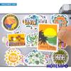 Autocollants de Voyage Style Costa Rica Été Plage Surf Image Rétro Pour Décoration Créative DIY Autocollant Drôle 203050Pcs