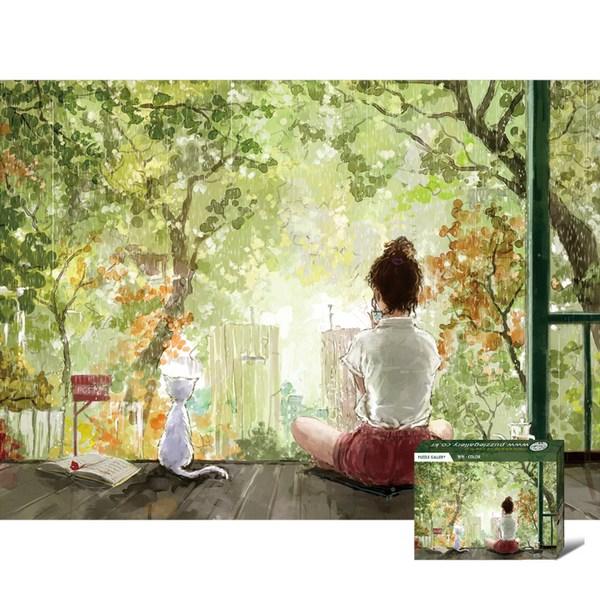 

Галерея пазлов Hyeonhyeon When It Rains Пазл, разные цвета, 500 деталей Пазл, Детские игры, Развивающие игрушки