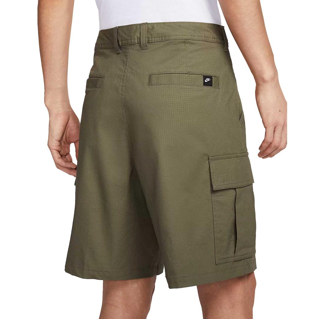Men's Shorts Nike Club Cargo Shorts Men's Medium Olive Green