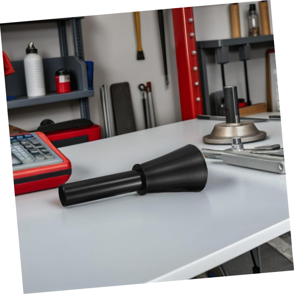 VINTORKY 2 Pcs Automotive Fuel Funnel, Capless, Fuel Funnel Compatible, For Cars, Motorcycles