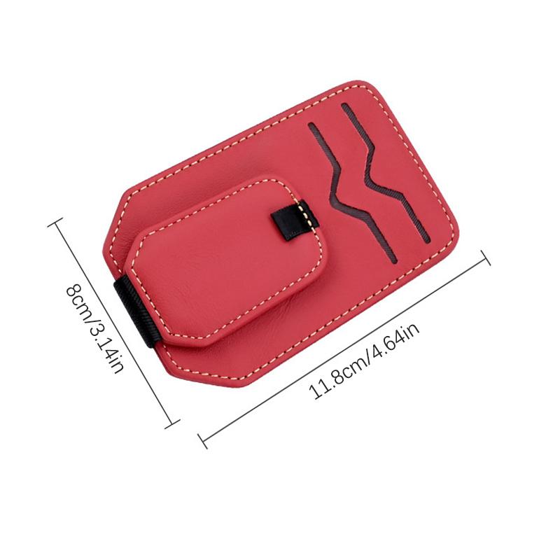 Car Sunglasses Holder Clip Car Sun Visor Clip Organizer For Sunglasses Car Sun Visor Storage Glasses Organizer Bills Wallet